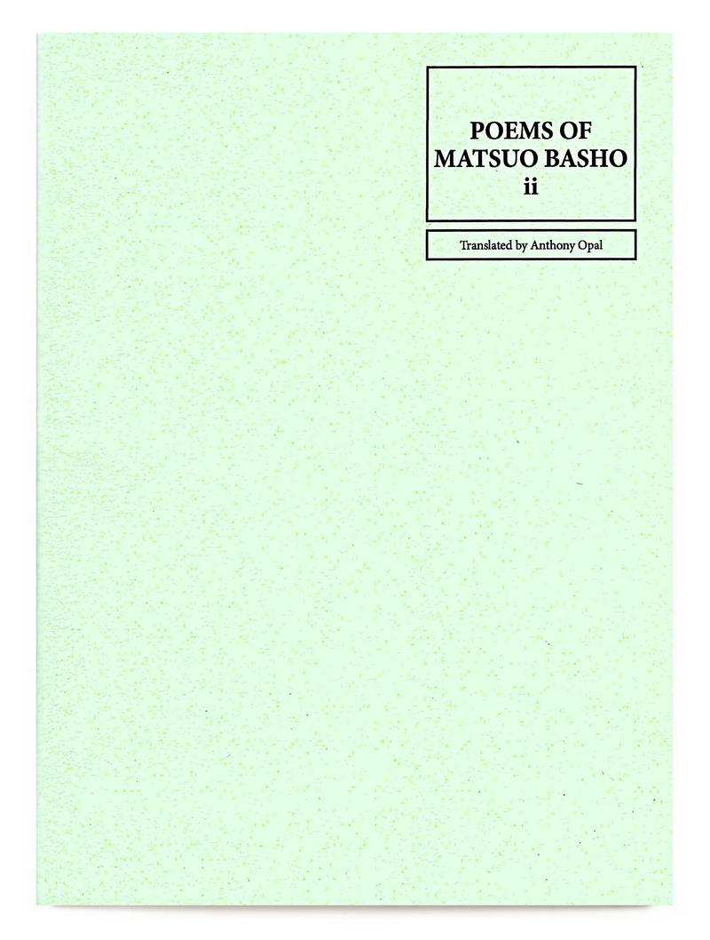 Poems Of Matuso Basho ii