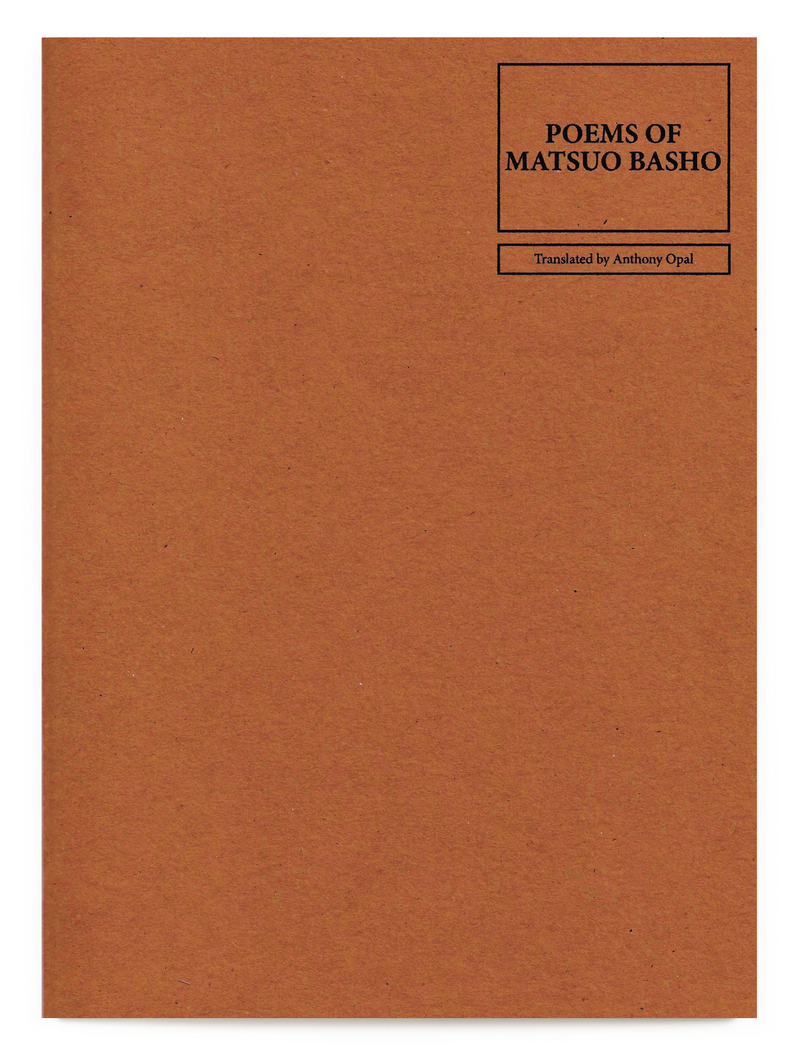 Poems Of Matsuo Basho