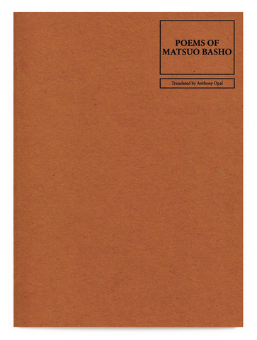 Poems Of Matsuo Basho