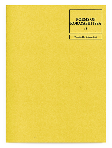 Poems Of Kobayashi Issa ii