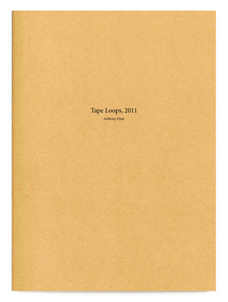 Tape Loops, 2011