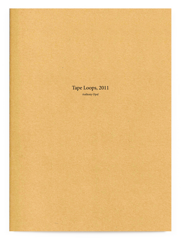 Tape Loops, 2011