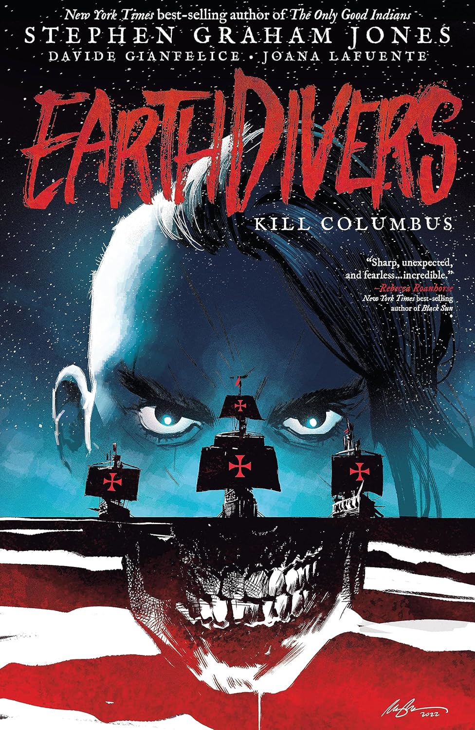 Earthdivers Vol. 1: Kill Columbus
