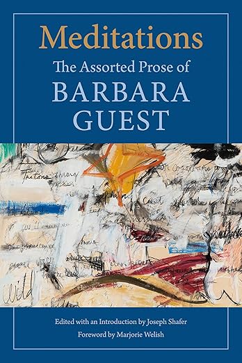 Meditations: The Assorted Prose of Barbara Guest