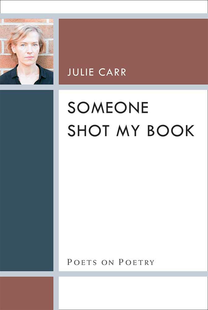 Someone shot my book