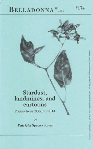 Stardust, Landmines, and Cartoons: Poems from 2006 to 2014 (Belladonna* #174)