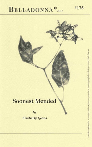 Soonest Mended (Belladonna* #175)