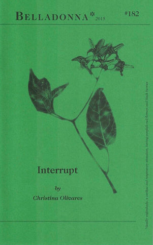 Interrupt (Belladonna* #182)