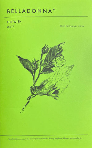 The Wish (Belladonna* #338)