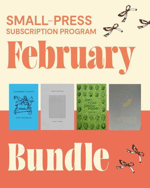 Small-Press Bundle: Three New Titles Every Month