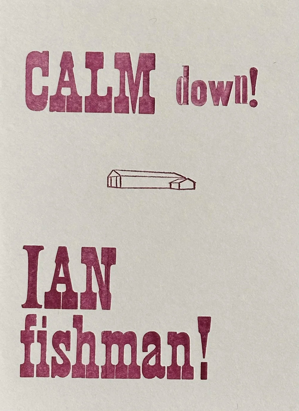 Calm Down