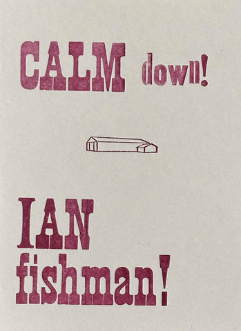 Calm Down