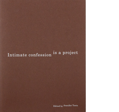 Intimate confession is a project