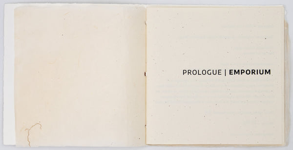 Prologue | Emporium