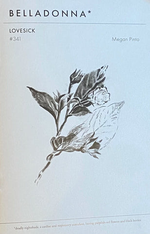 Lovesick (Belladonna* #341)