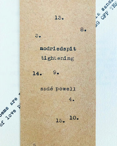 nodriedspit tightening