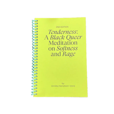 Tenderness: A Black Queer Meditation on Softness and Rage