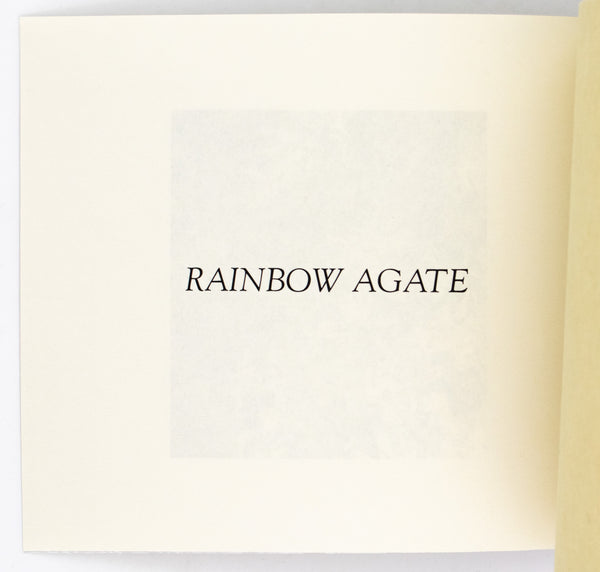 Rainbow Agate