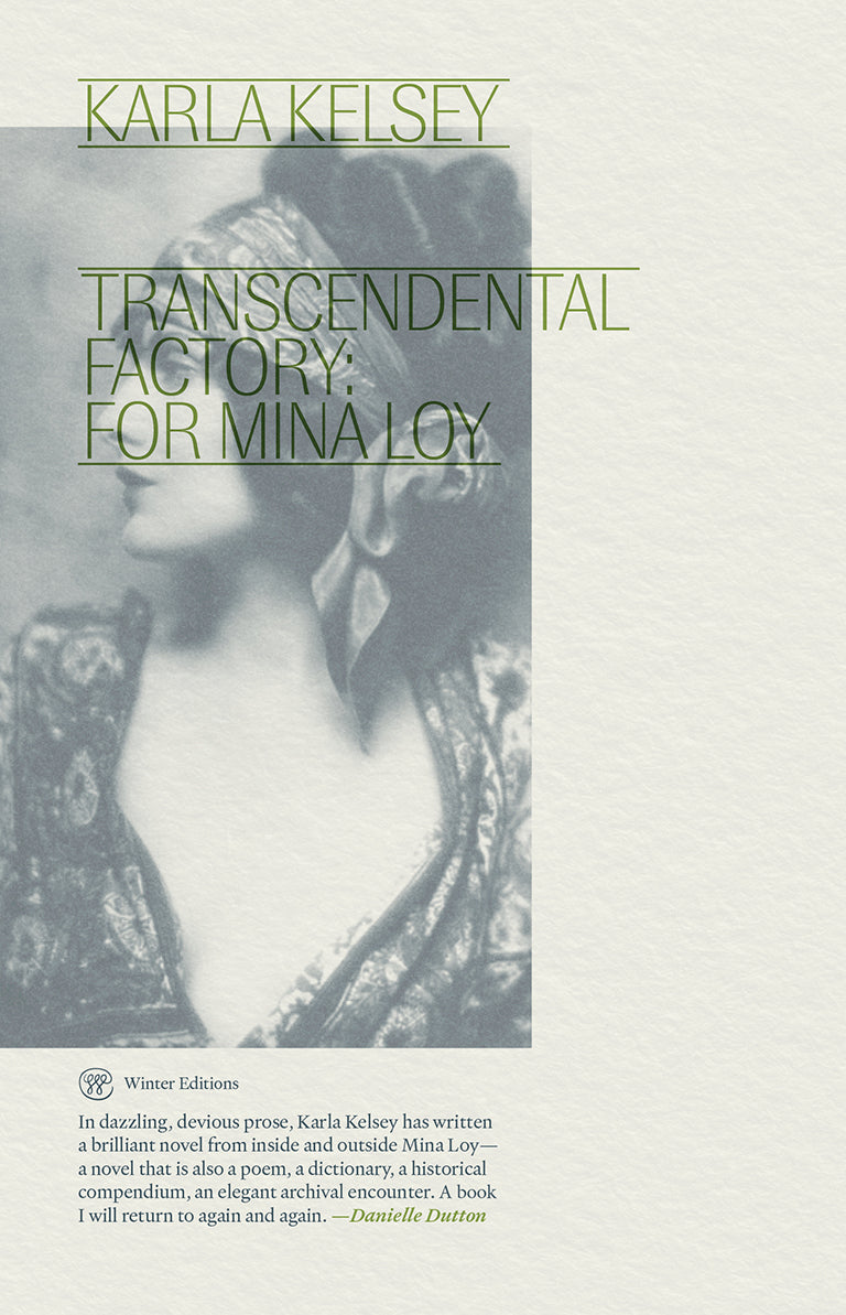 Transcendental Factory: For Mina Loy