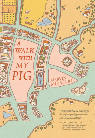 A Walk With My Pig