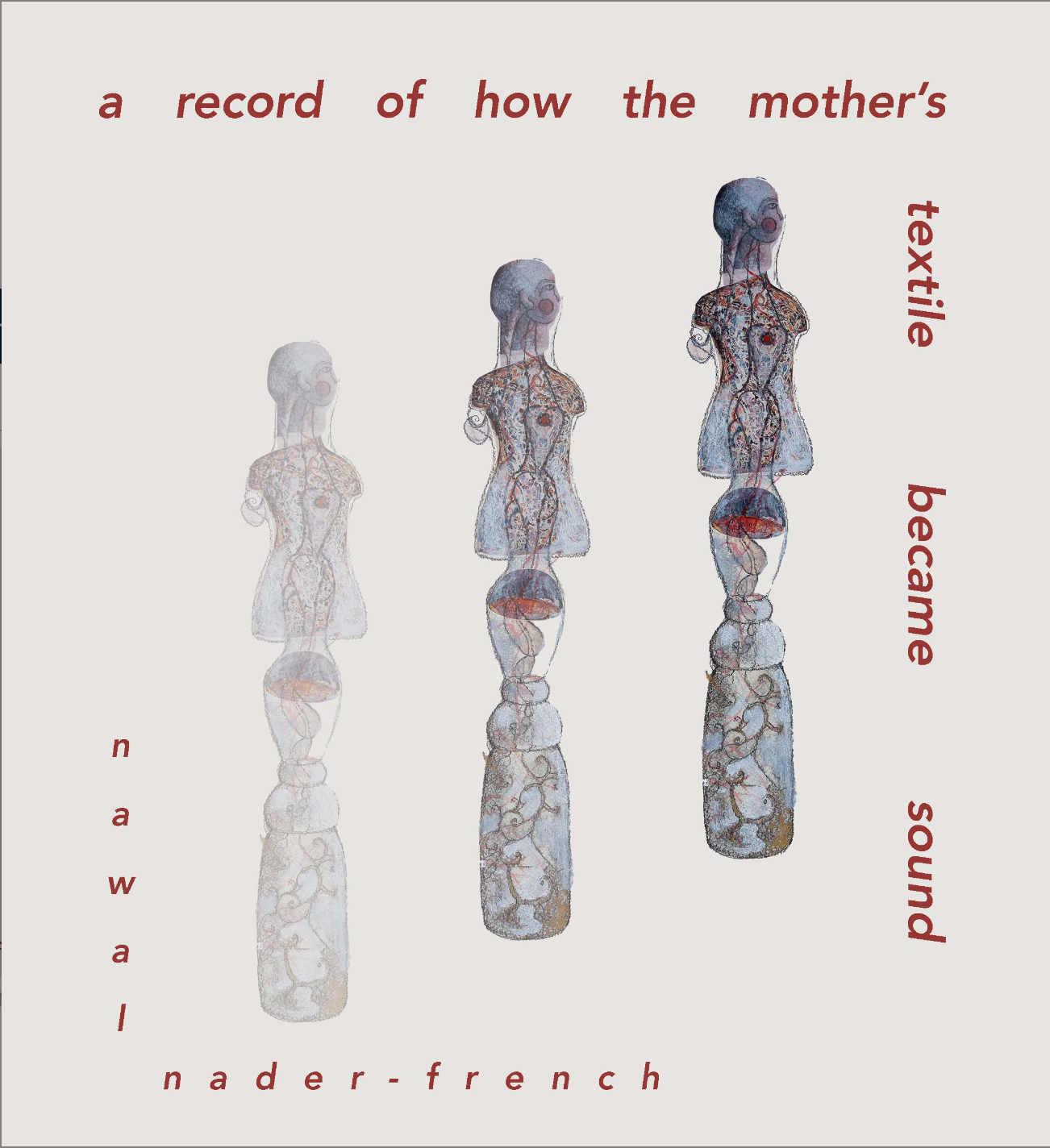 a record of how the mother's textile became sound