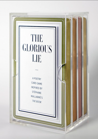 The Glorious Lie / The Glory of the Lie: A Poetry Card Game