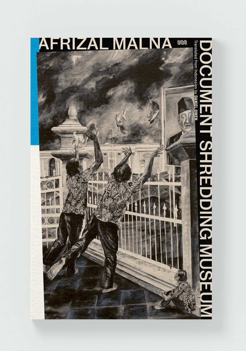 Document Shredding Museum – Woodland Pattern