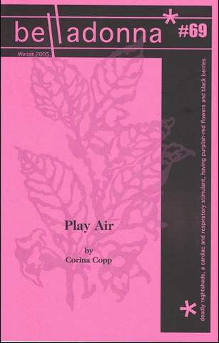 Play Air (Belladonna* #69)