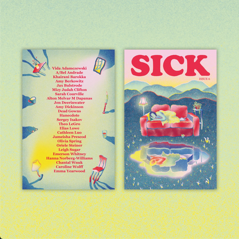 Sick: Issue 6