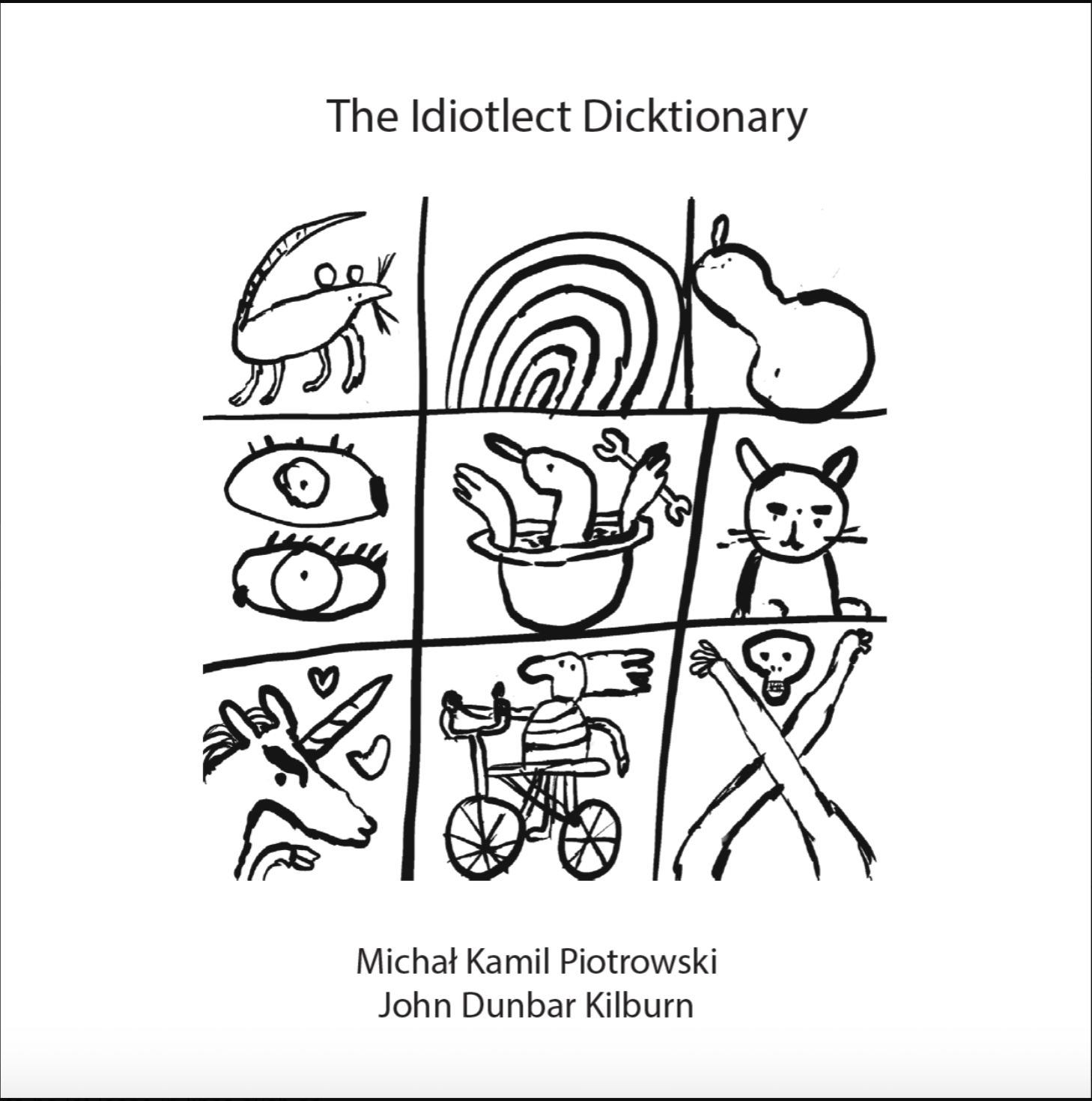 The Idiotlect Dicktionary