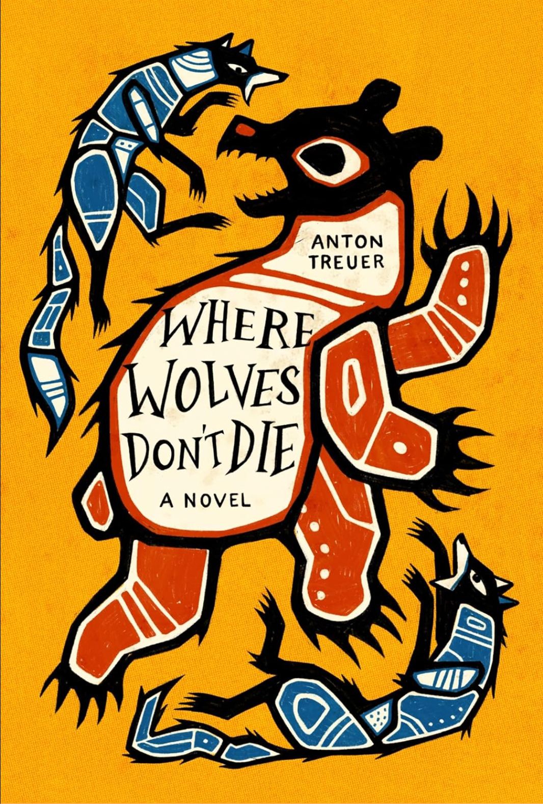 Where Wolves Don't Die (Hardcover)