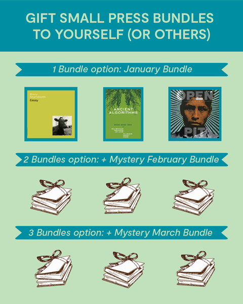 Small-Press Bundle: Three New Titles Every Month