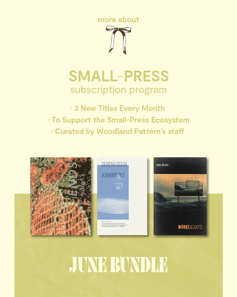 Small-Press Bundle: Three New Titles Every Month