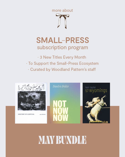 Small-Press Bundle: Three New Titles Every Month