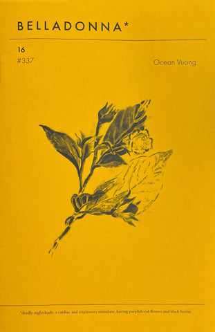 16 (Belladonna* #339)