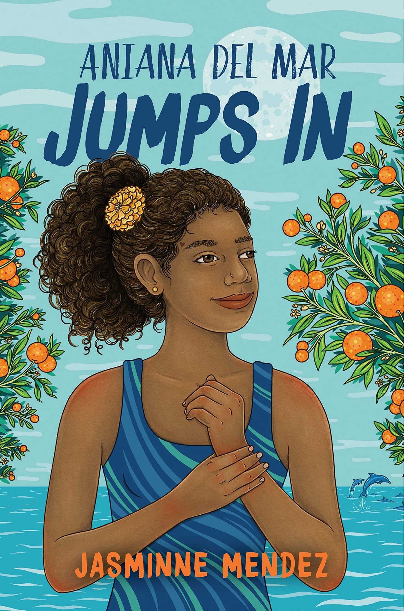 Aniana del Mar Jumps In (Hardcover)