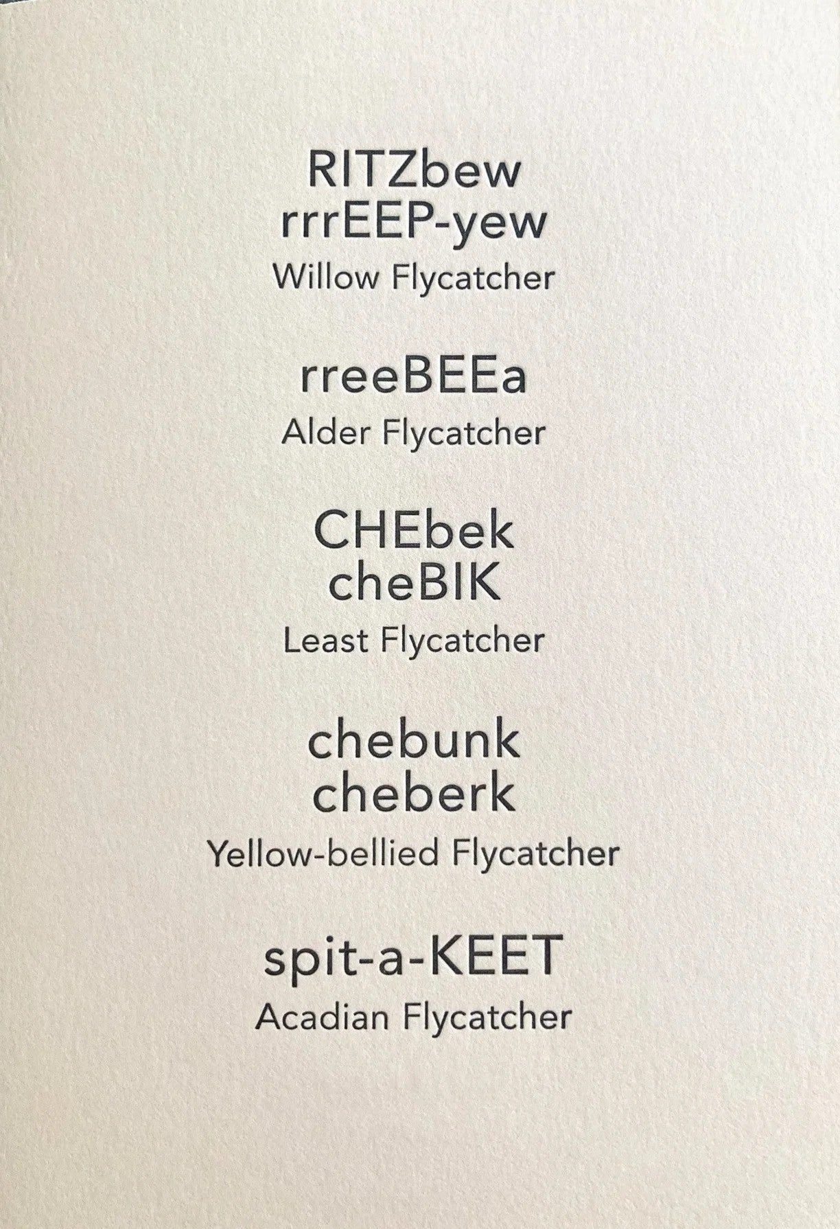 Empid Mnemonics