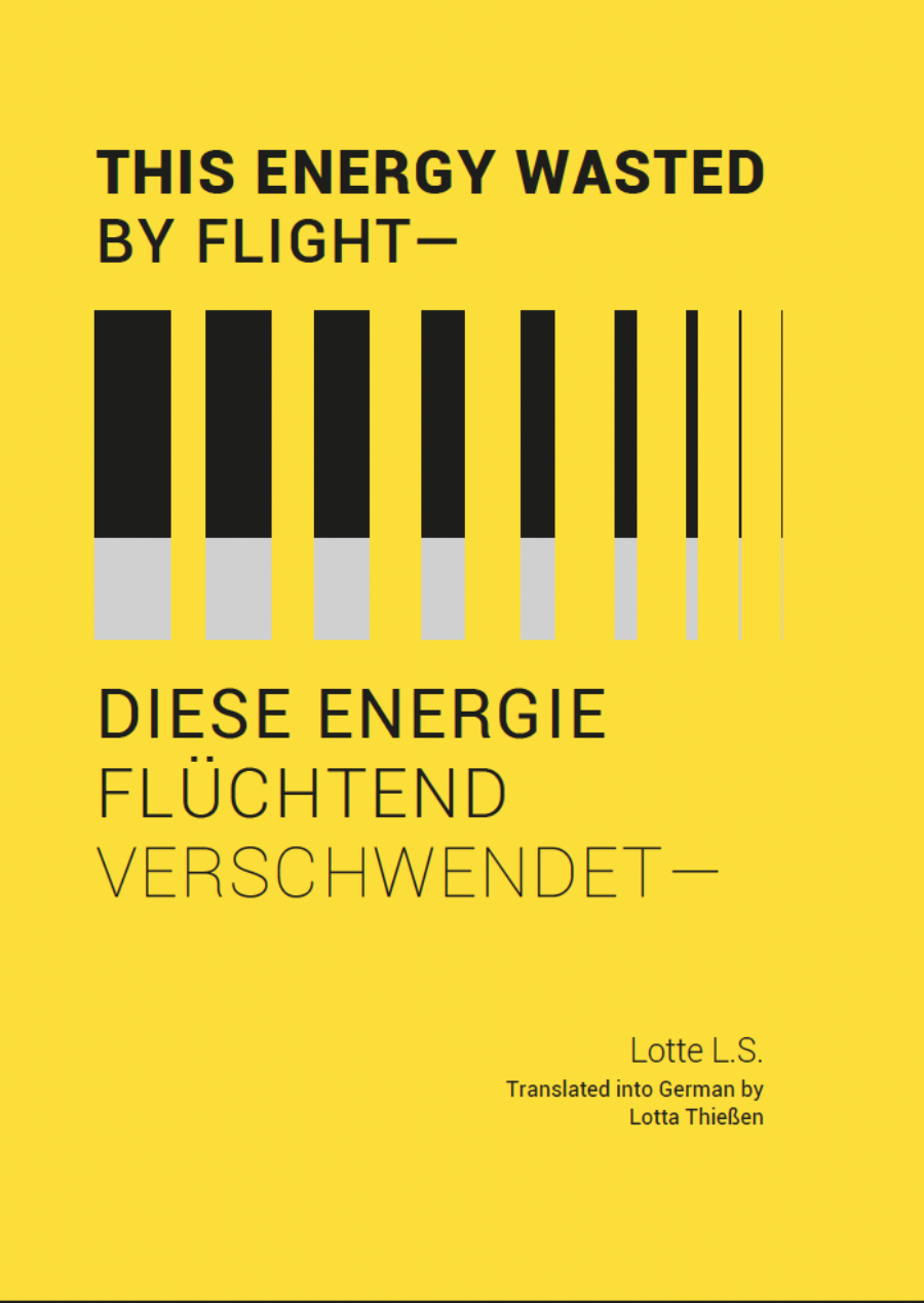 This Energy Wasted By Flight —