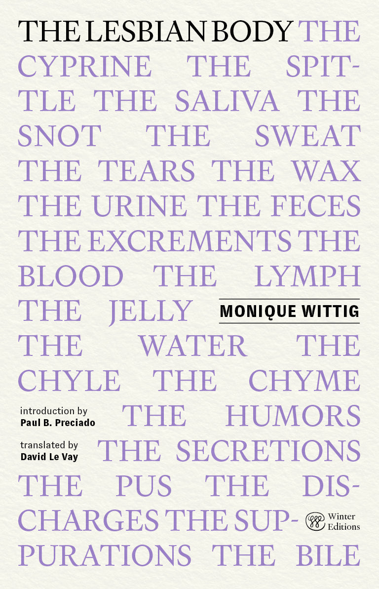 The Lesbian Body