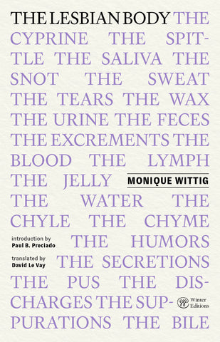 The Lesbian Body