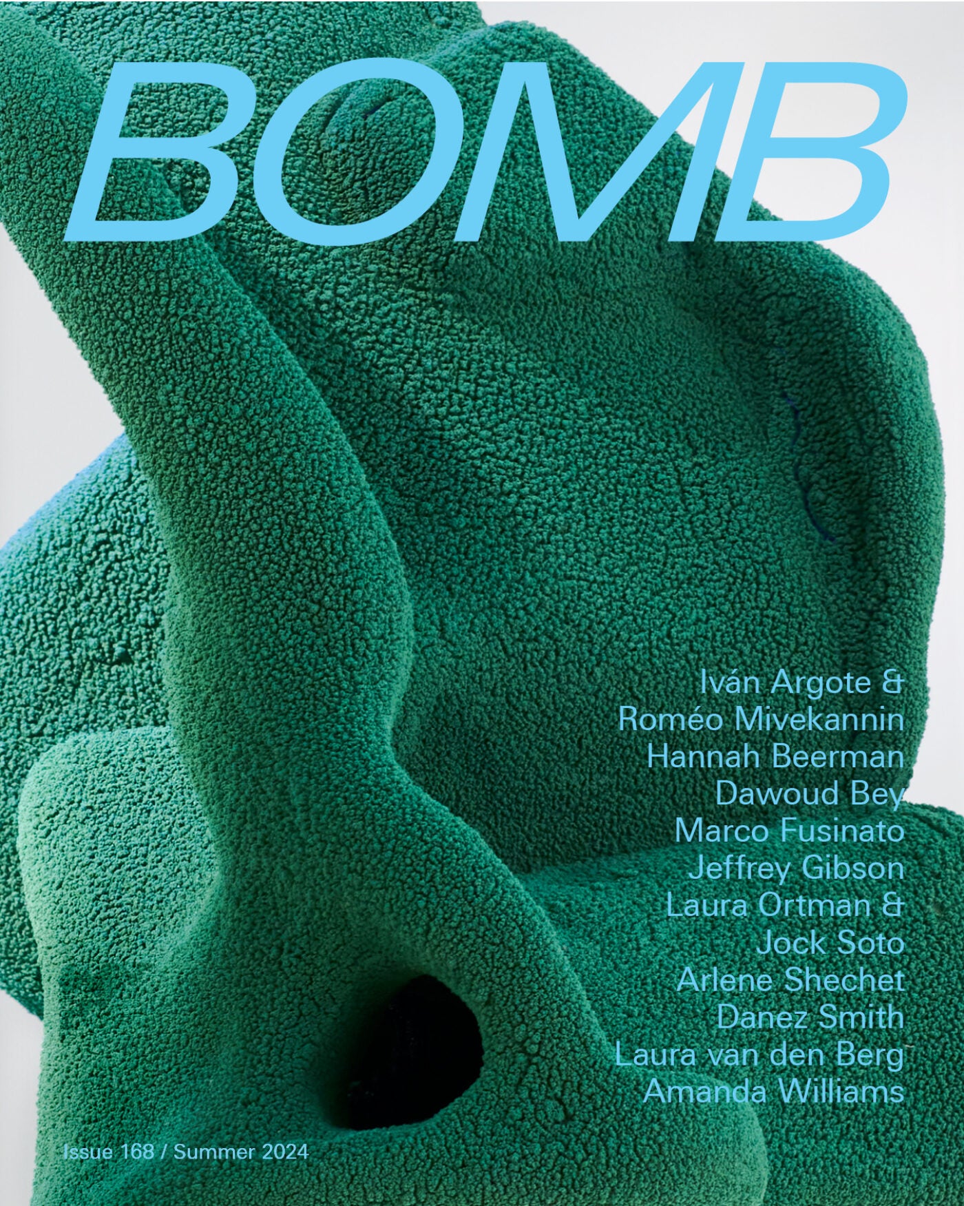 BOMB Magazine #168 (Summer 2024)