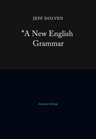 *A New English Grammar