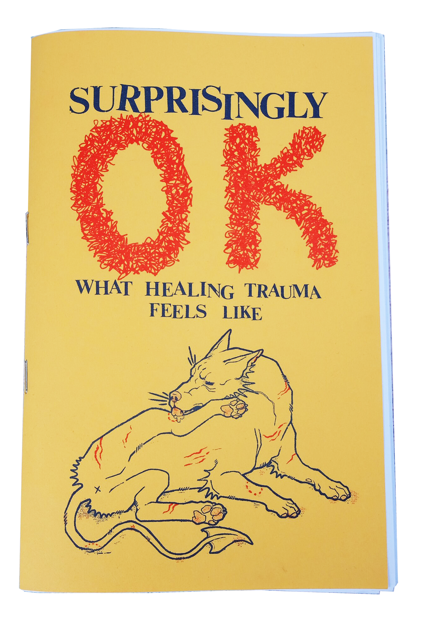 Surprisingly OK: What Healing Trauma Feels Like