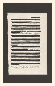 Blackout Poetry