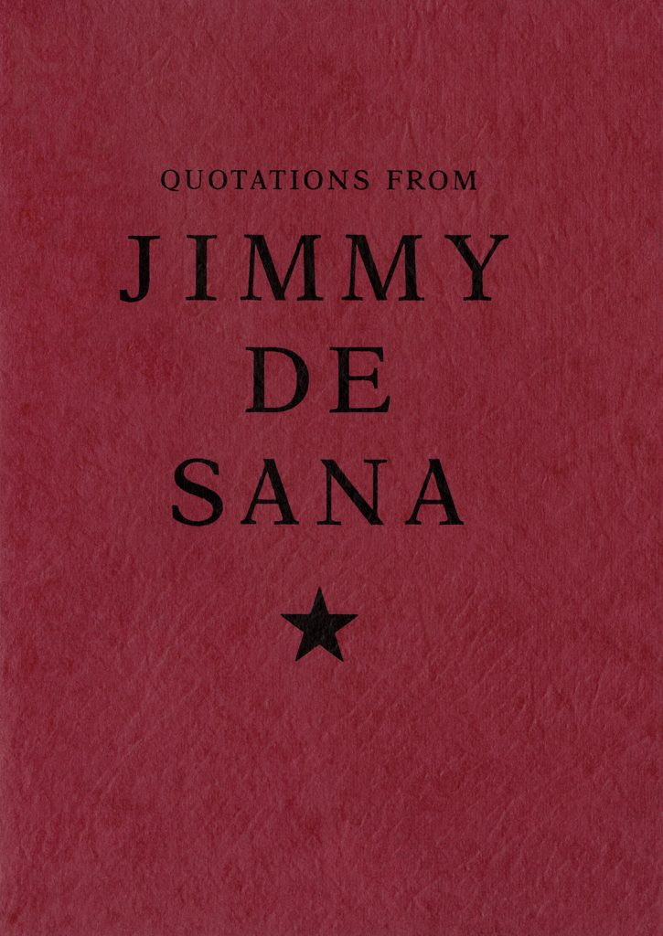 Quotations from Jimmy DeSana