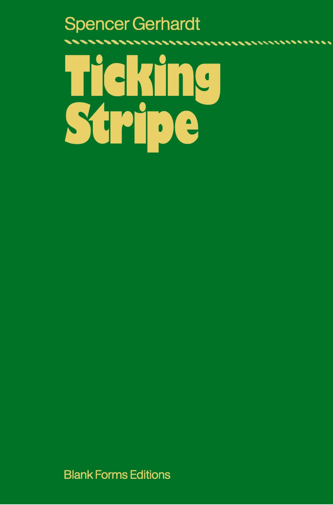 Ticking Stripe