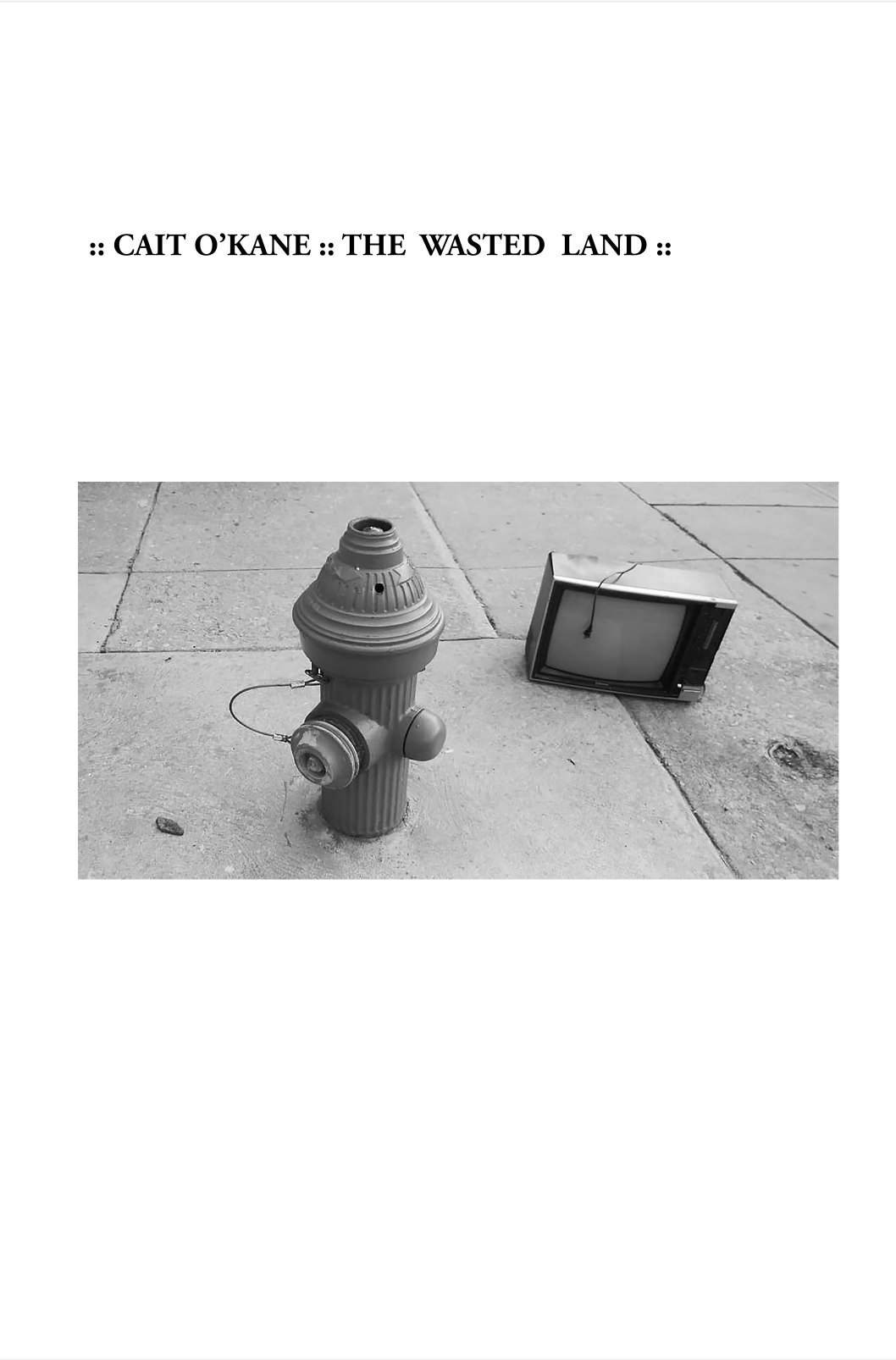 The Wasted Land