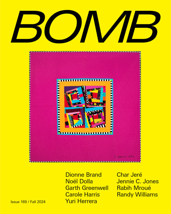 BOMB Magazine #169 (Fall 2024)