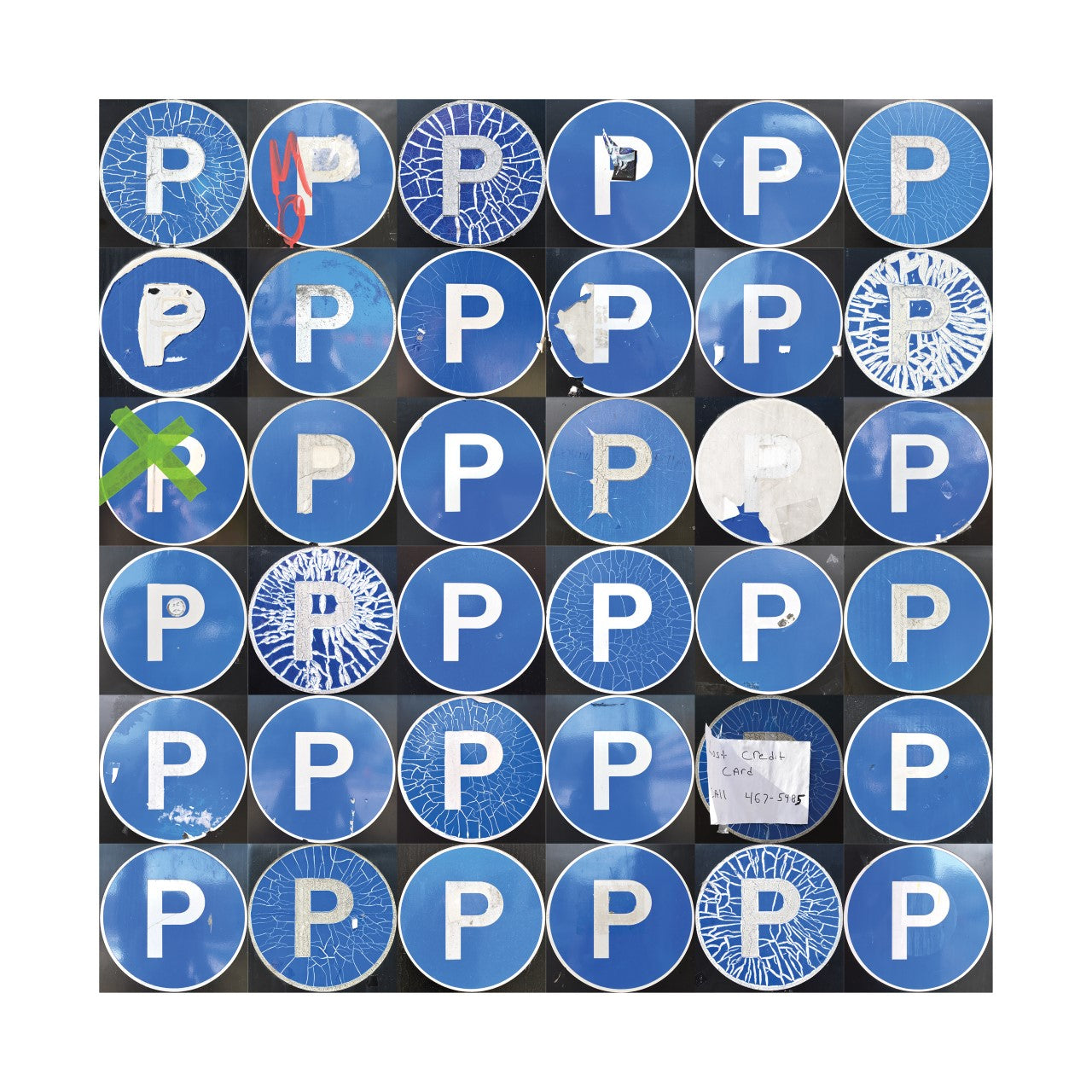 Parking P's
