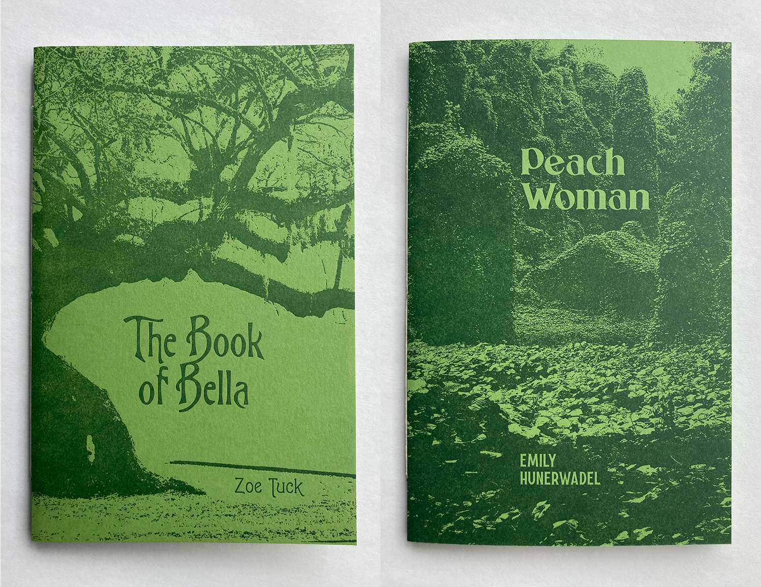 The Book of Bella and Peach Woman